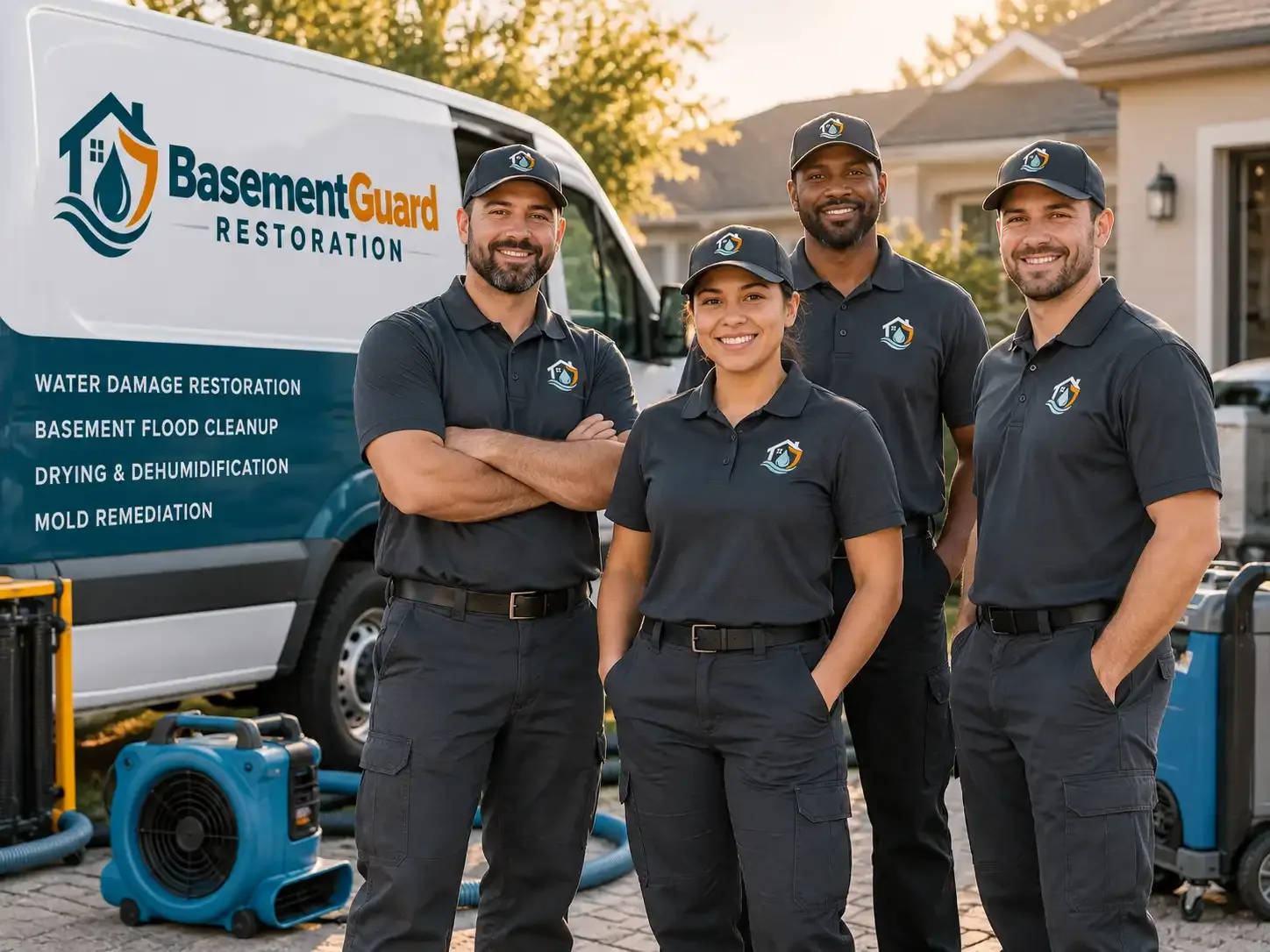 Basement Water Damage Restoration company in Springbrook, WI